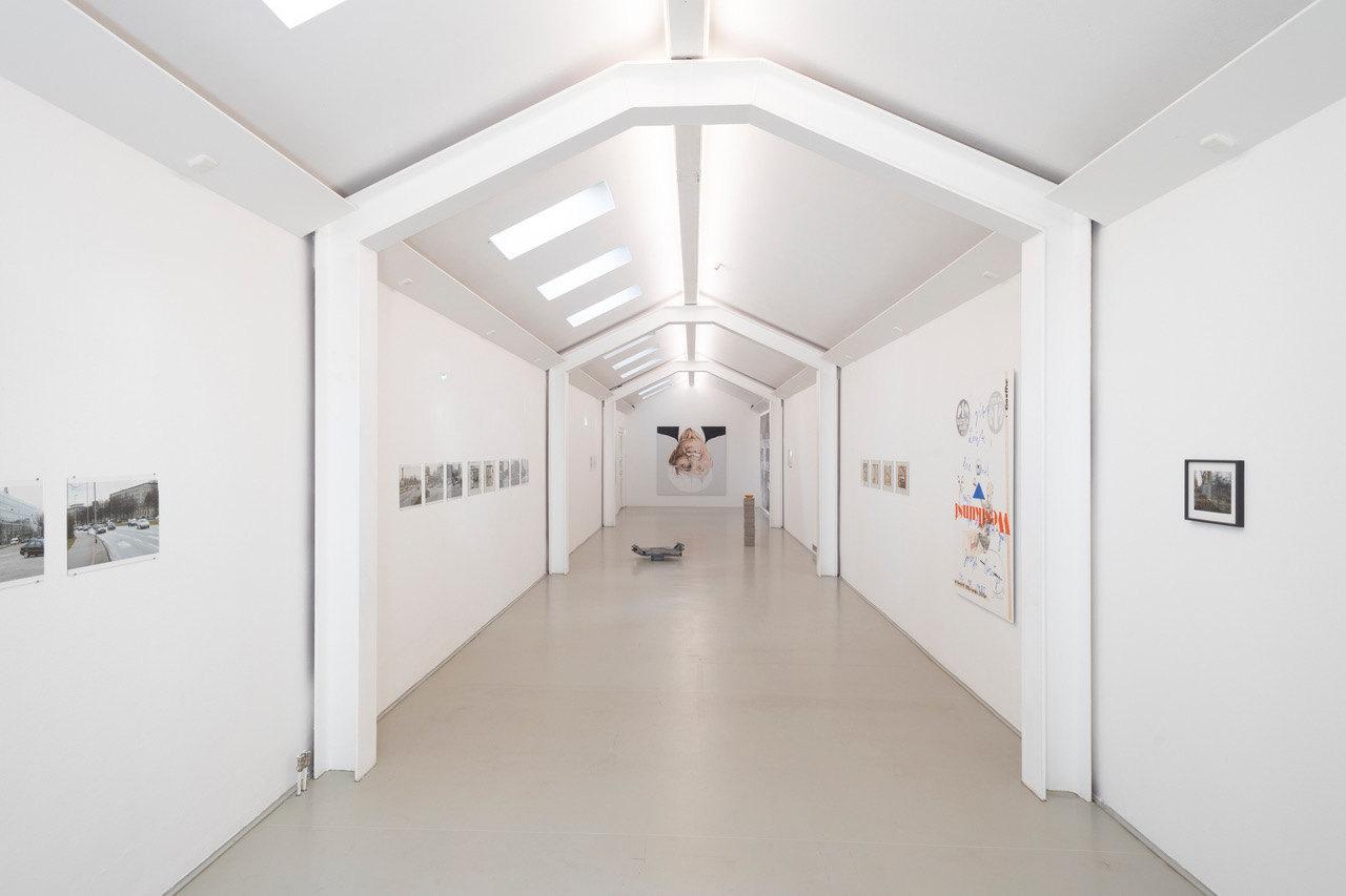 Vue de l'installation au Kunstverein Langenhagen